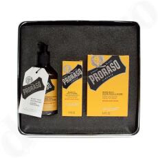 PRORASO Gift Set Wood and Spice Beard Care