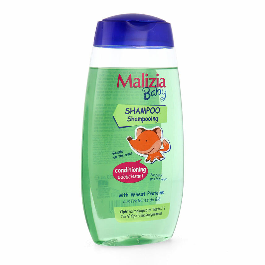 Malizia Baby Shampoo mit Weizenproteinen 3x 320 ml keine Tr&auml;nen