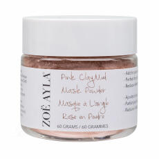 Zo&euml; Ayla Pink Clay Mud Mask Powder 60 ml / 2 fl.oz.