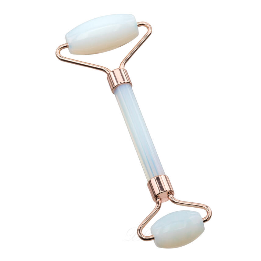 Zo&euml; Ayla Gesichts Roll-on Facial Roller White Opal