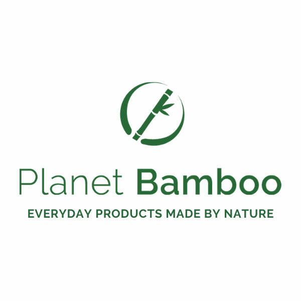 Planet Bamboo Zahnseide Rolle 30 m im Glasflakon
