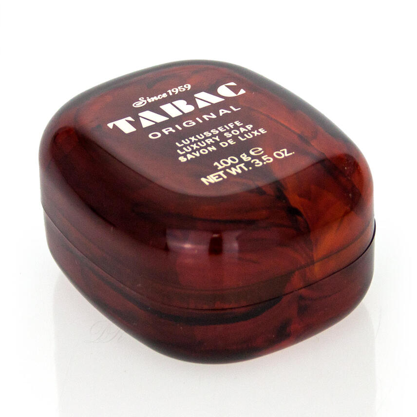 Tabac Original Luxus Seife 100g Dose