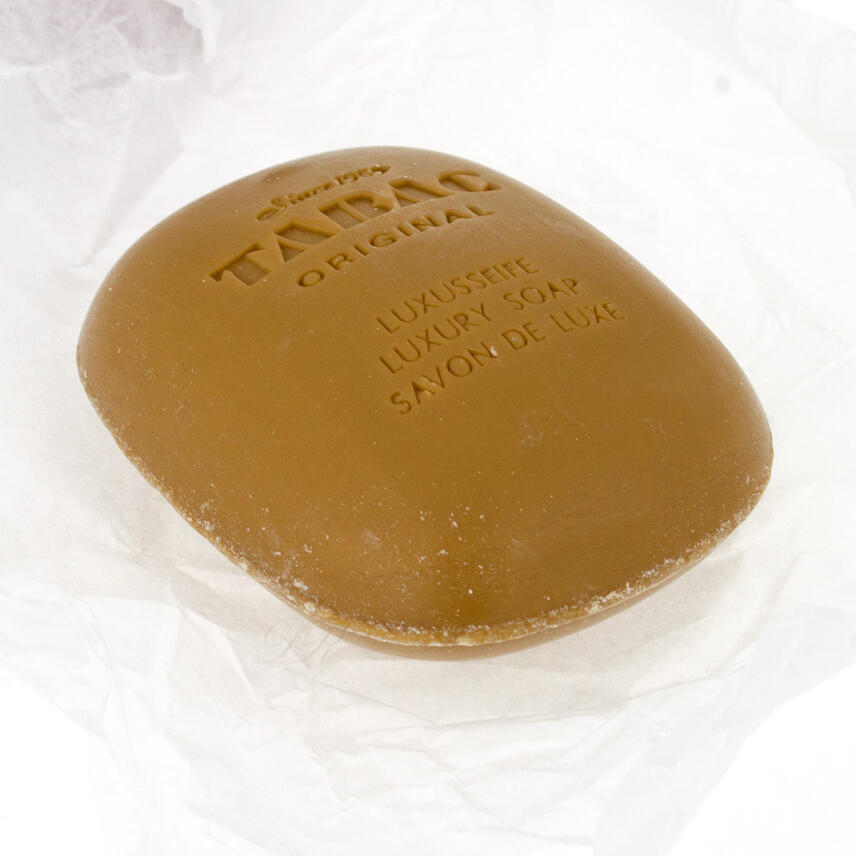 Tabac Original Luxus Seife 100g Dose