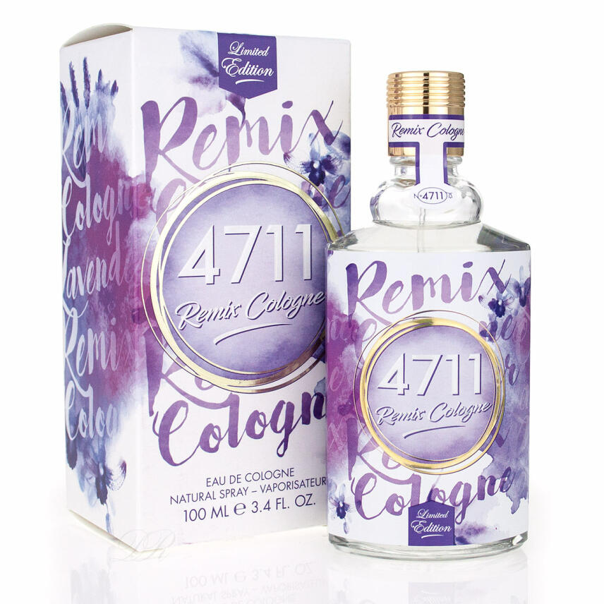 neerhalen groot avontuur 4711 Remix Cologne Lavendel Eau de Cologne 100 ml - 3.4fl.oz