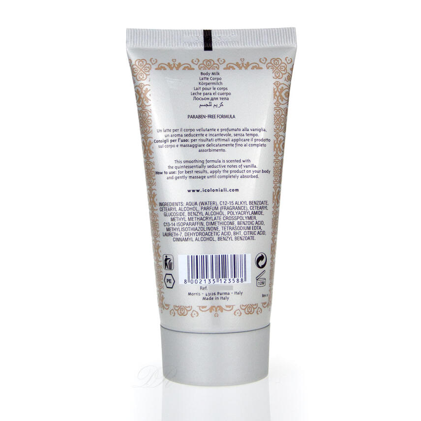 Atkinsons I Coloniali Sexy Vanilla K&ouml;rpermilch 75 ml