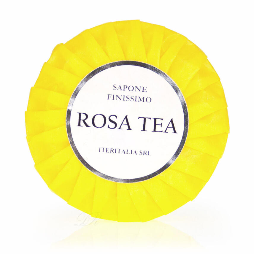 Iteritalia feine Seife in Plisee Papier Rosa 100 g