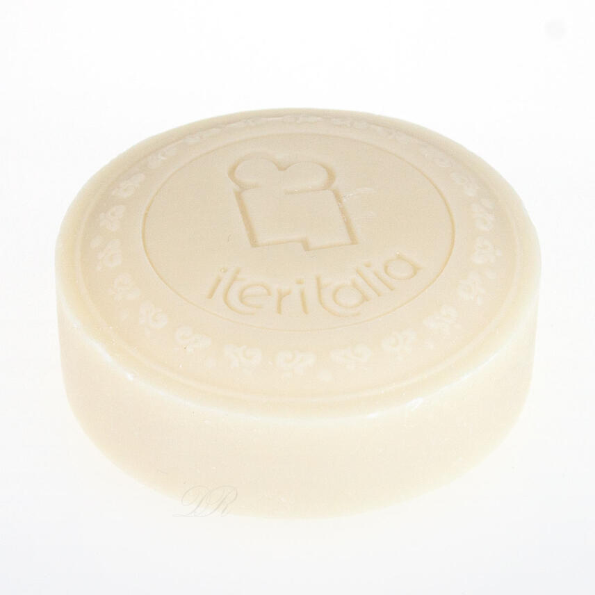 Iteritalia feine Seife in Plisee Papier Rosa 100 g