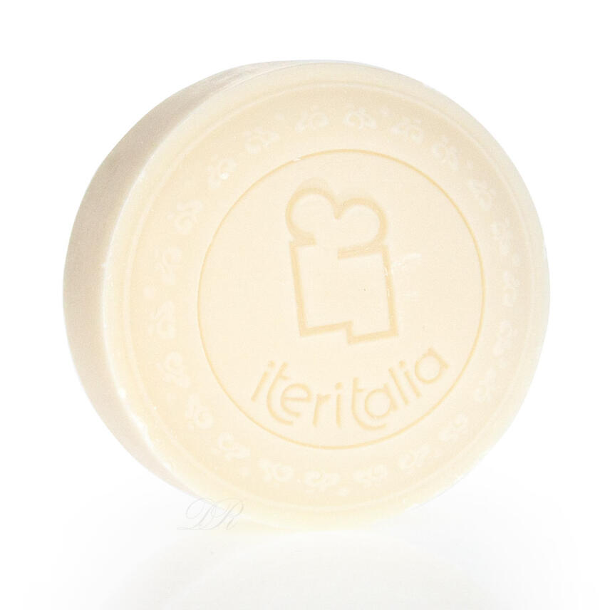 Iteritalia feine Seife in Plisee Papier Rosa 100 g