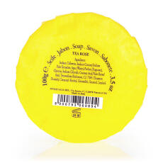 Iteritalia feine Seife in Plisee Papier Rosa 100 g