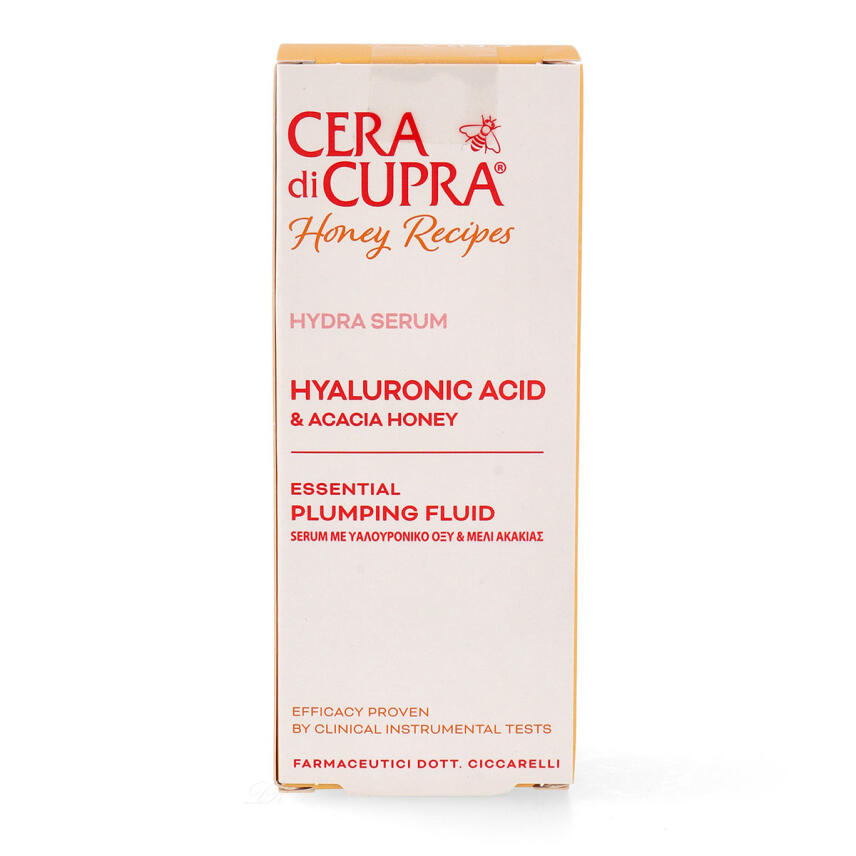 Cera di Cupra Serum mit Hyalurons&auml;ure f&uuml;r normale Haut 30 ml