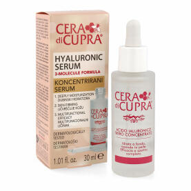 Cera di Cupra Serum mit Hyaluronsäure für...
