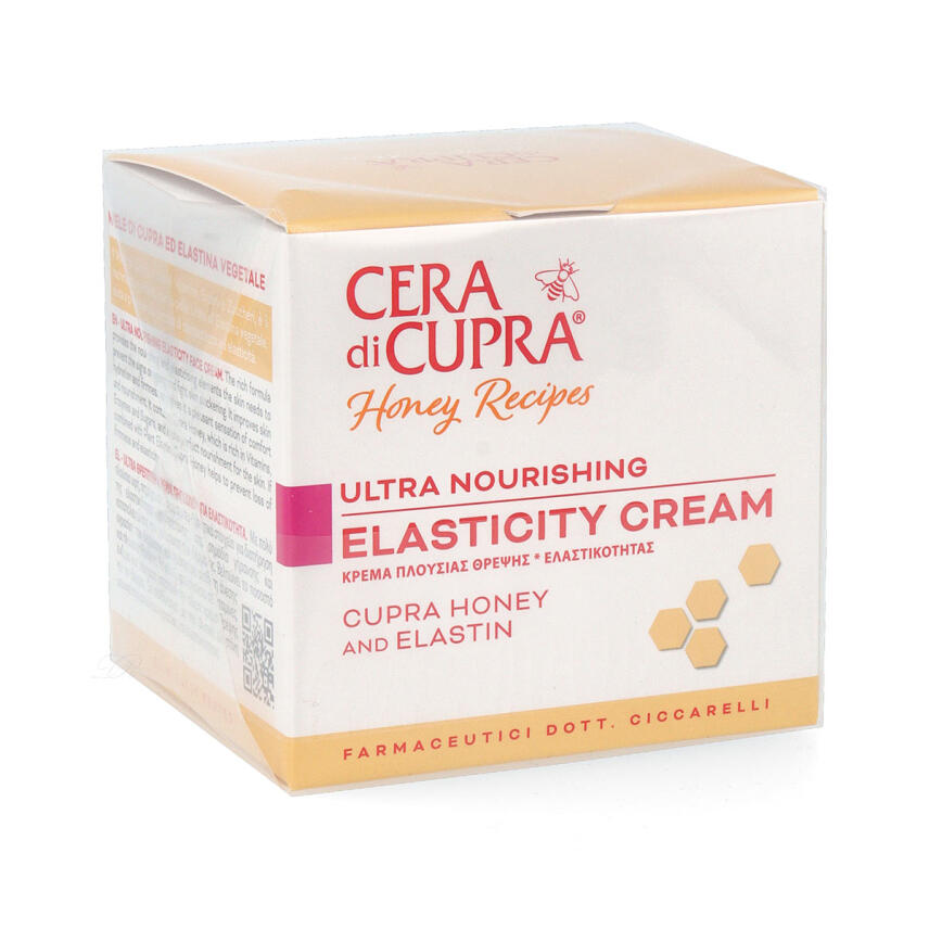 Cera di Cupra Gesichtscreme Elasticity f&uuml;r normale Haut 50 ml