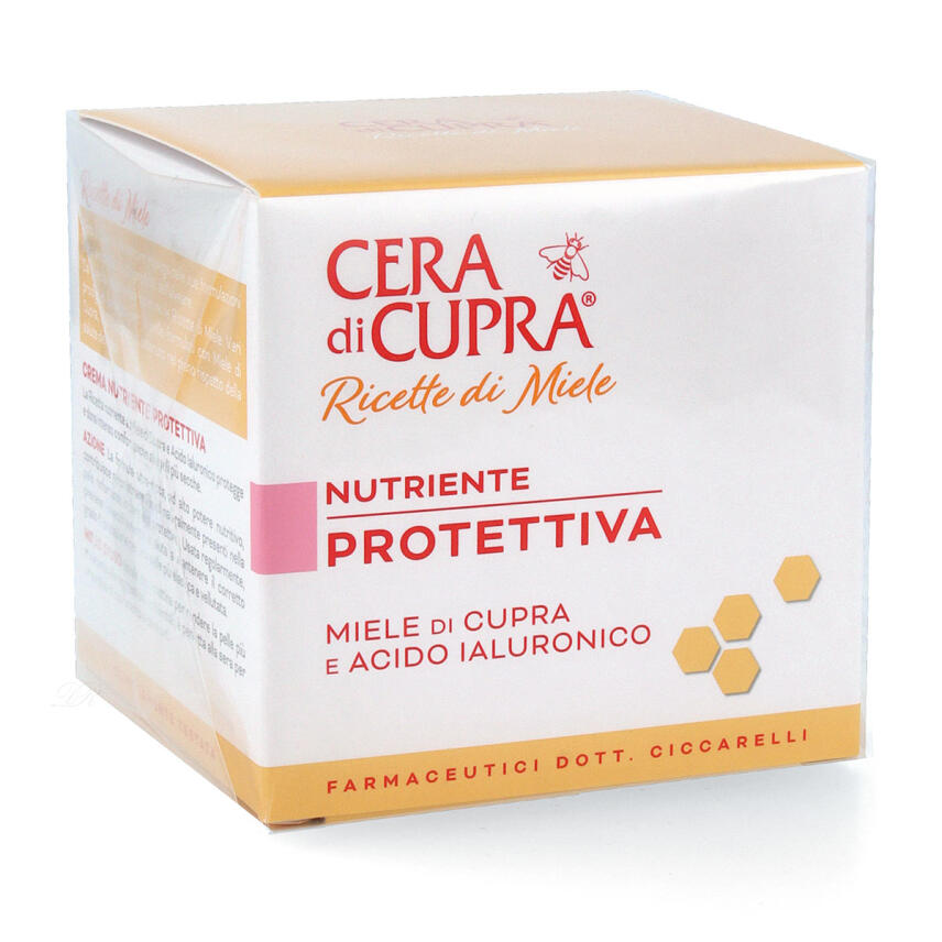 Cera di Cupra Gesichtscreme mit Hyalurons&auml;ure f&uuml;r trockene Haut 50 ml