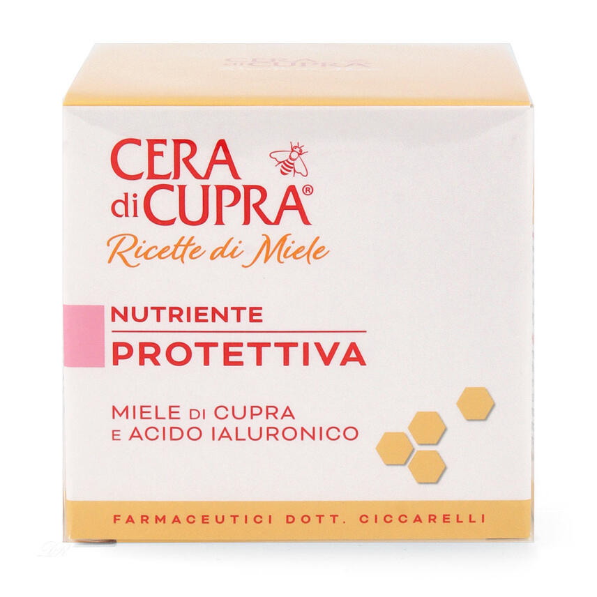Cera di Cupra Gesichtscreme mit Hyalurons&auml;ure f&uuml;r trockene Haut 50 ml