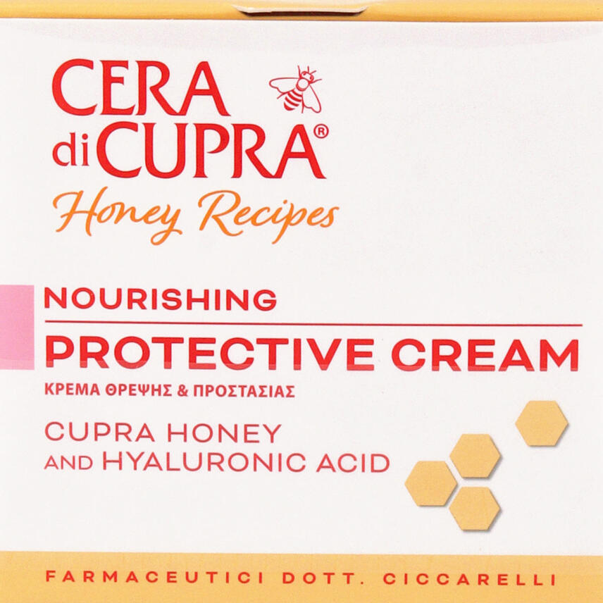 Cera di Cupra Gesichtscreme mit Hyalurons&auml;ure f&uuml;r trockene Haut 50 ml