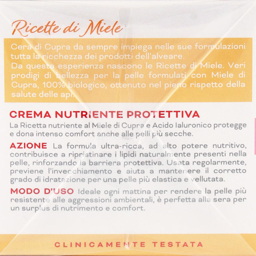 Cera di Cupra Gesichtscreme mit Hyalurons&auml;ure f&uuml;r trockene Haut 50 ml