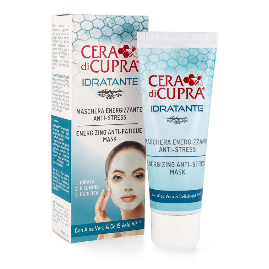 Cera di Cupra Idratante Anti Stress Gesichtsmaske 75 ml