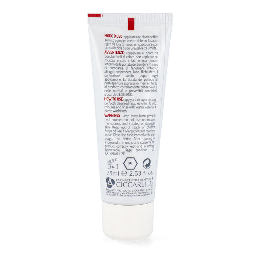 Cera di Cupra Idratante Anti Stress Gesichtsmaske 75 ml