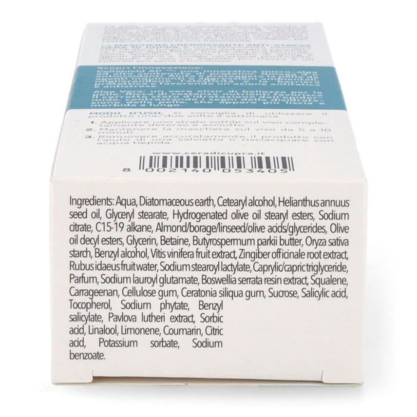 Cera di Cupra Idratante Anti Stress Gesichtsmaske 75 ml