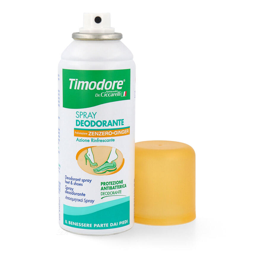 Dottor Ciccarelli Timodore Fu&szlig;-Deospray Ingwer 150 ml