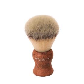 Acca Kappa Barber Shop Synthetische Faser Rasierpinsel Braun