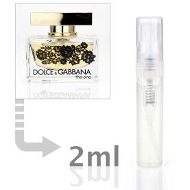 DOLCE & GABBANA The One Lace edition femme Eau de Parfum 2 ml - Probe