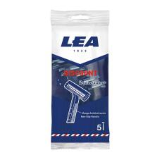LEA Discount 5x Two Stainless steel blades disposable razor