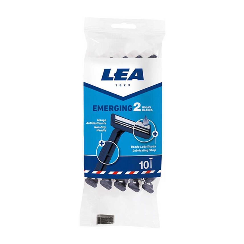LEA Emerging 10x Einwegrasierer mit Doppelklinge