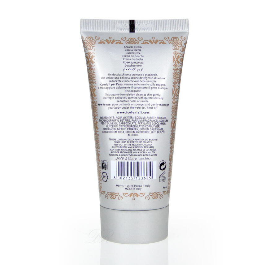 Atkinsons I Coloniali Sexy Vanilla Duschcreme 75 ml