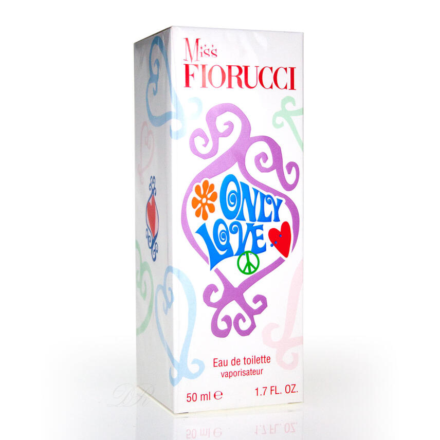 Miss FIORUCCI Only Love Eau de Toilette 50ml