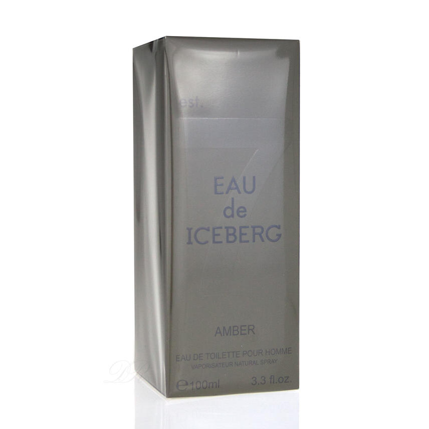 Eau de Iceberg Amber Eau de Toilette pour Homme vapo 100 ml