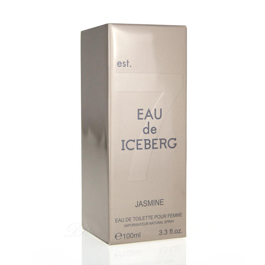 Eau de ICEBERG Jasmine Eau de Toilette pour femme 100ml