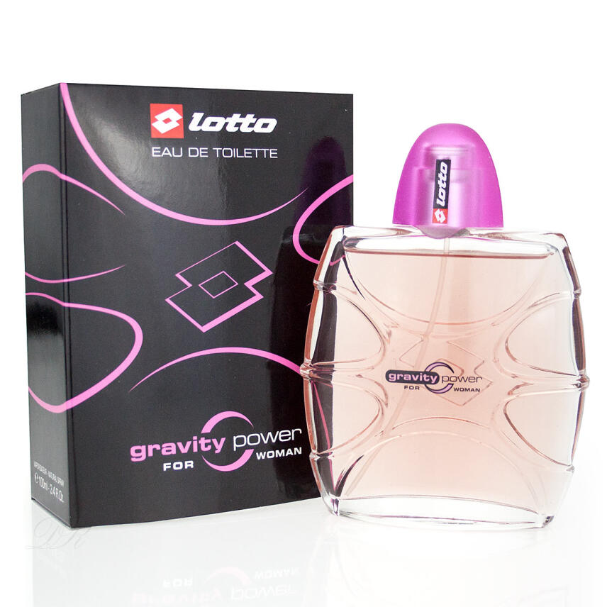 lotto gravity power Eau de Toilette f&uuml;r Damen 100 ml