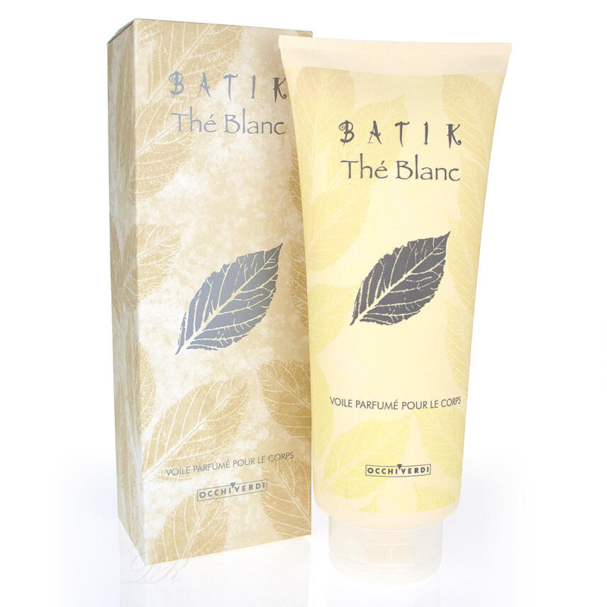 Batik The Blanc - weisser Tee K&ouml;rpermilch  400 ml