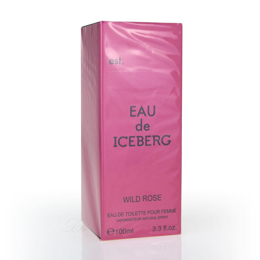 Eau de ICEBERG Wild Rose Eau de Toilette pour femme 100 ml