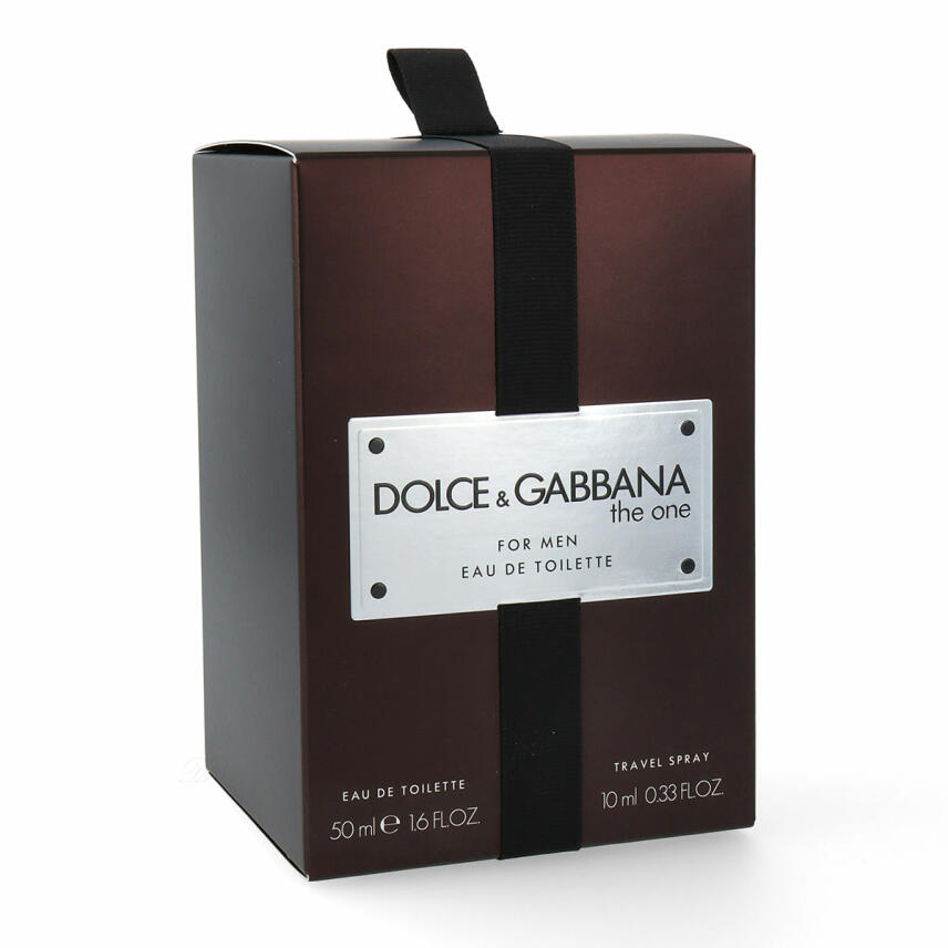 Dolce &amp; Gabbana The One for Men EdT 50 ml &amp;  Travel Size 10 ml