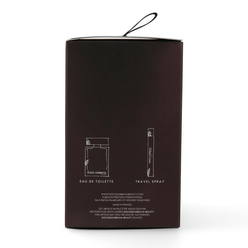Dolce &amp; Gabbana The One for Men EdT 50 ml &amp;  Travel Size 10 ml