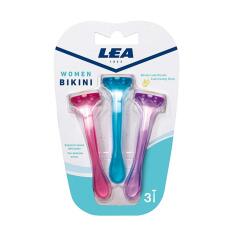 LEA Women Bikini 3x One blade disposable razor designed...
