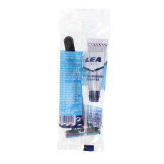 LEA Rasierset Einwegrasierer mit Doppelklinge + Rasiercreme 8 g