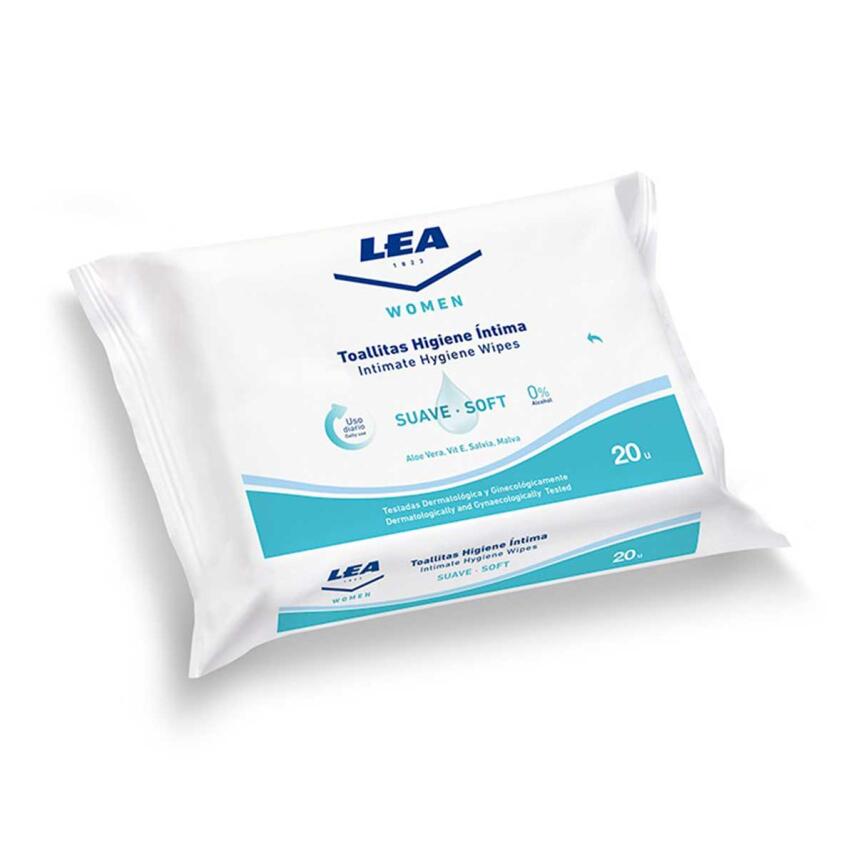LEA Women Intimpfleget&uuml;cher Soft 20 stk.