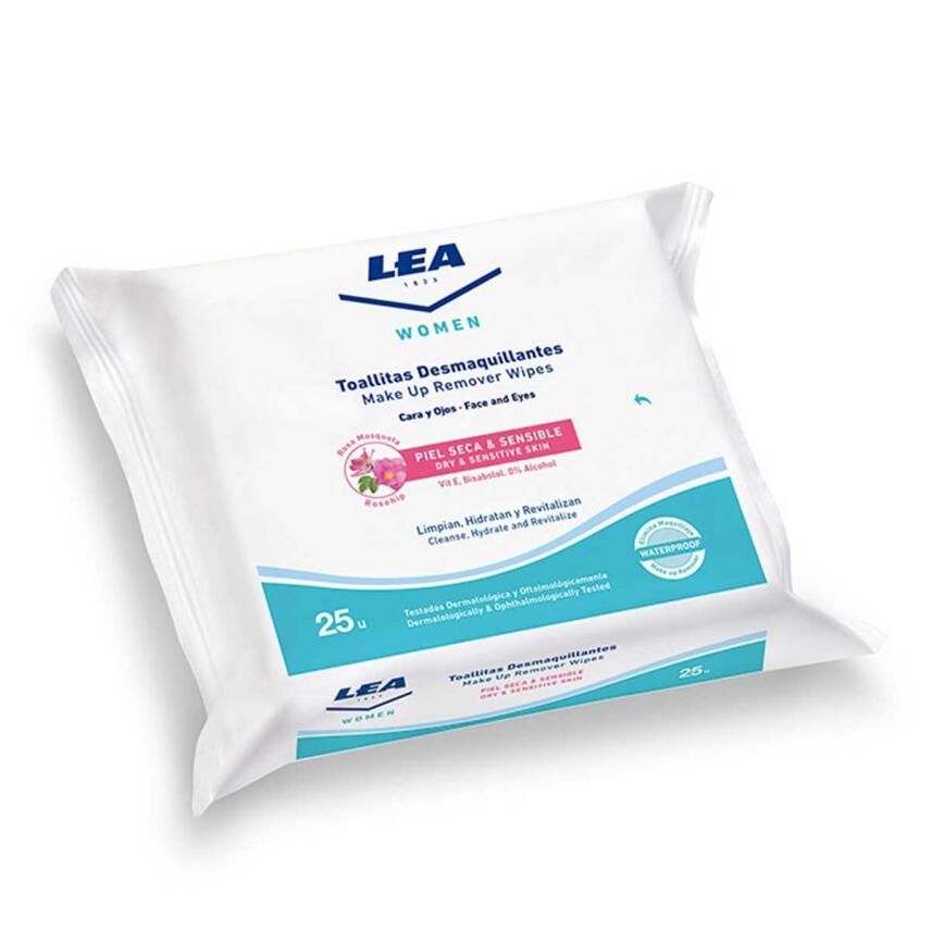 LEA Women Abschminkt&uuml;cher Trockene und Sensible Haut 25 stk.