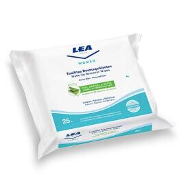 LEA Women Make up remover wipes Normal Skin 25 pcs