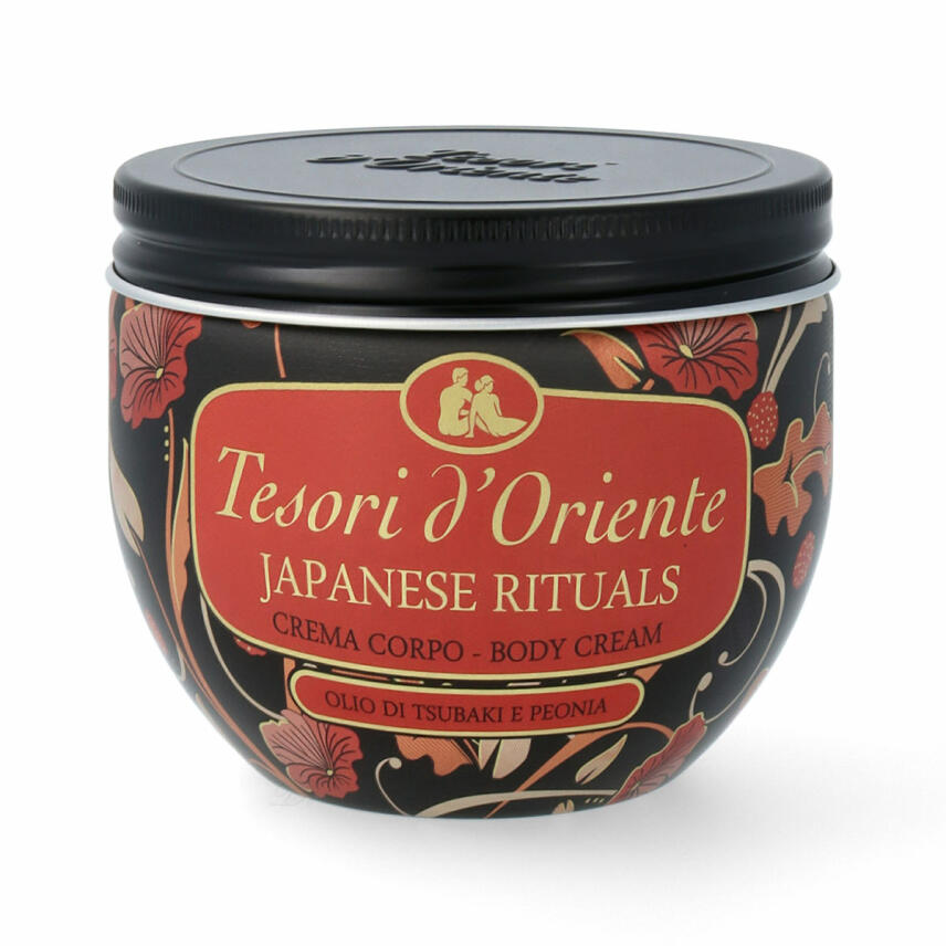 Tesori dOriente Tsubaki / Japanese Rituals K&ouml;rpercreme 300 ml