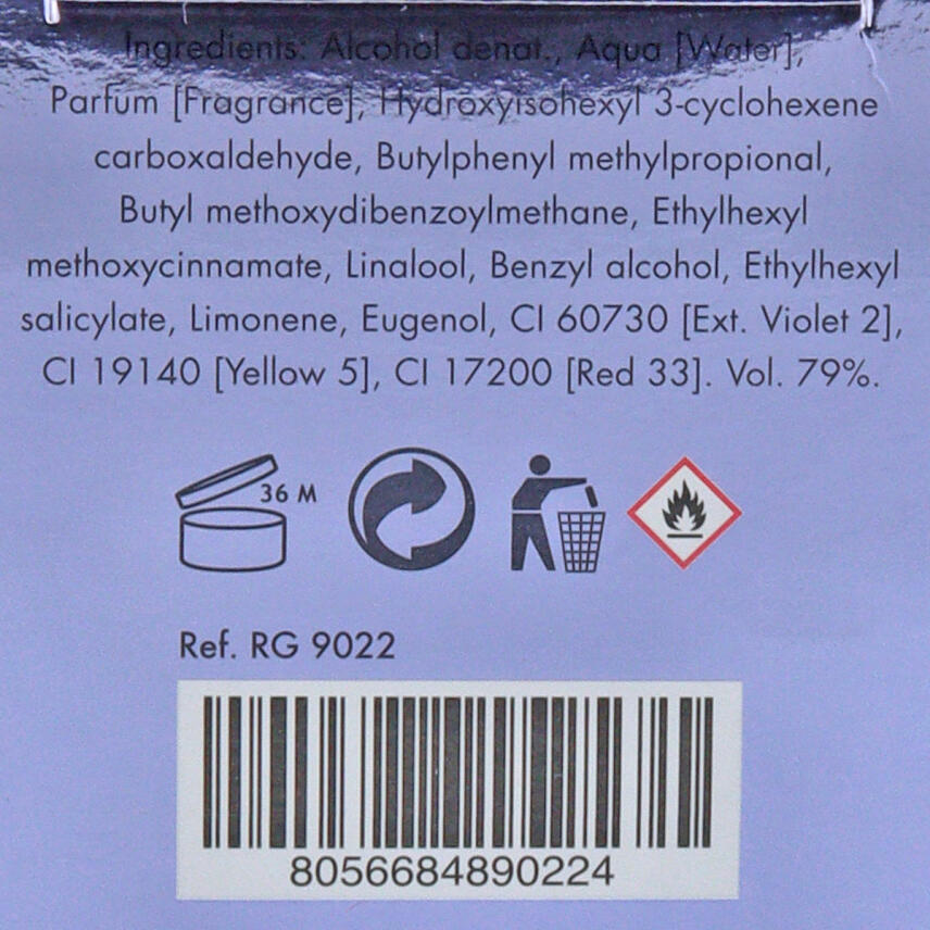 Romeo Gigli Vertigo Eau de Parfum Damen 100 ml