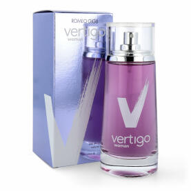 Romeo Gigli Vertigo Eau de Parfum for woman 100 ml