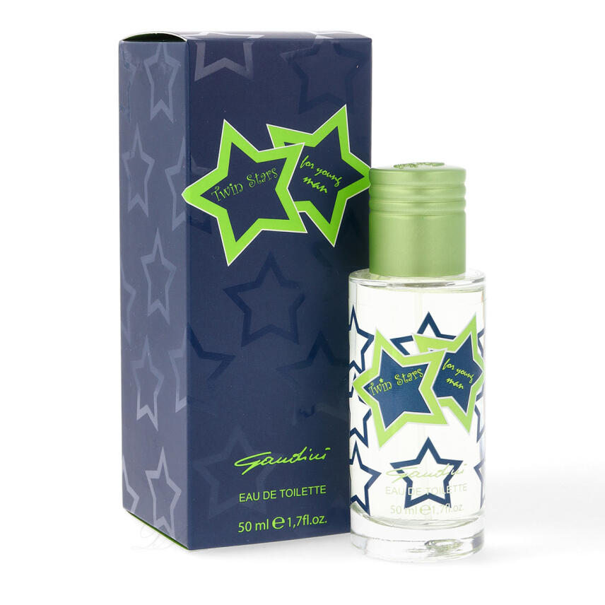 Gandini Twin Stars Eau de Toilette f&uuml;r Herren 50 ml
