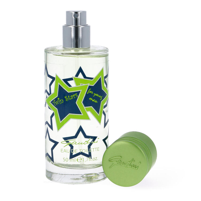 Gandini Twin Stars Eau de Toilette f&uuml;r Herren 50 ml