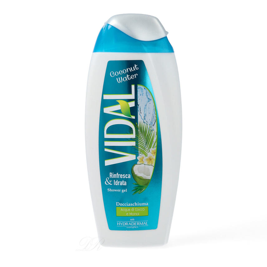 VIDAL Duschgel Kokoswasser 250 ml