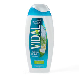 VIDAL Duschgel Kokoswasser 250 ml