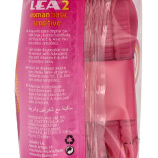 LEA Woman Basic Sensitive 10x Einwegrasierer mit Doppelklinge
